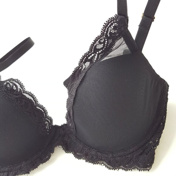 Natori Black Lace Bra - Picture 2 of 4